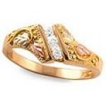 Genuine Diamond Ladies' Ring - By Mt Rushmore